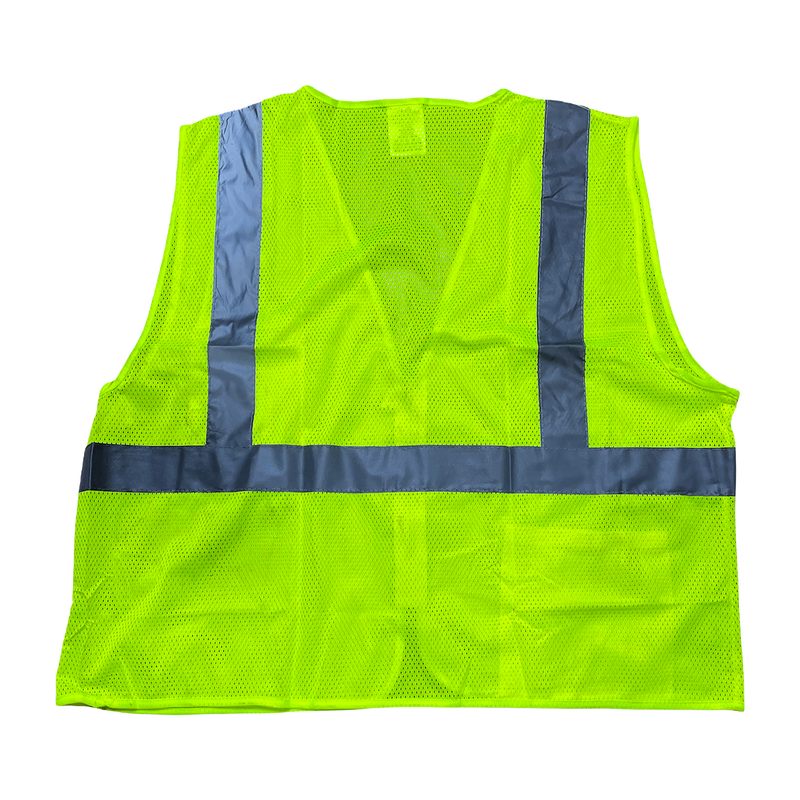 Radians SV2Z Economy Type R Class 2 Mesh Safety Vest With Zipper