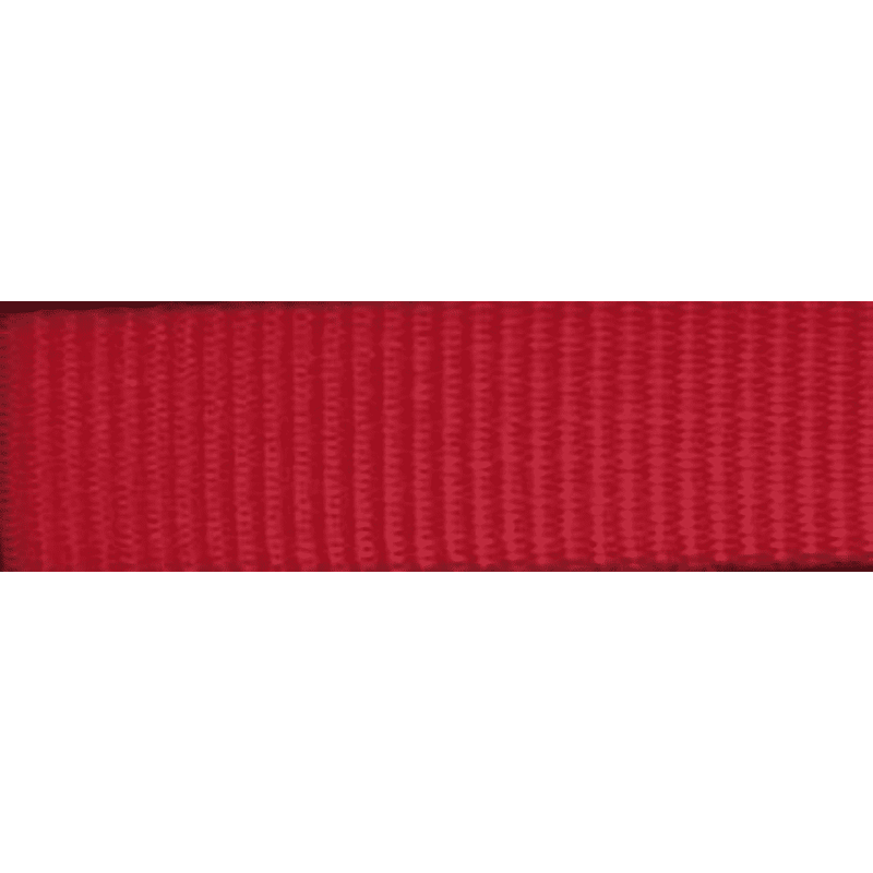 2" Heavy Duty Flatbed Ratchet Strap w/ Flat Hooks | RED
