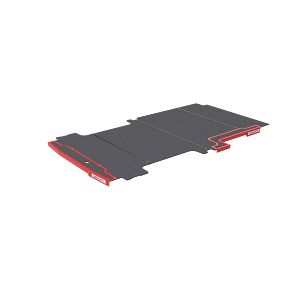Rigid Flooring with Sills, Ford Transit, 130in Wheelbase - RFFT30-5-01 product image