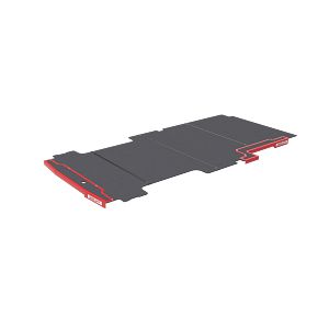 Rigid Flooring with Sills, Ford Transit, 148in Wheelbase - RFFT48-5-01 product image