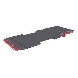 Rigid Flooring with Sills, Ford Transit, 148in Extended Wheelbase - RFFT48E-5-01 product image