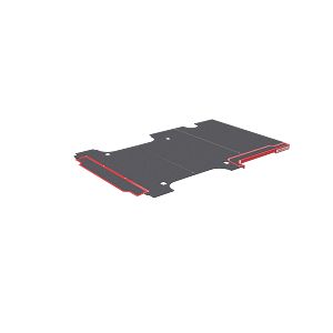 Rigid Flooring with Sills, GMC Savannah and Chevy Express, 155in Wheelbase - RFGE55-5-01 product image