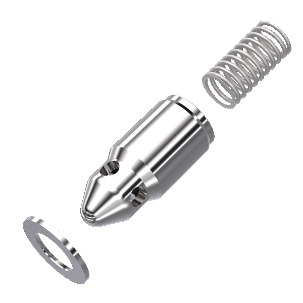 RK-CV9HFB | Check Valve Repair Kit for 9/16'' HPF Metal Seat