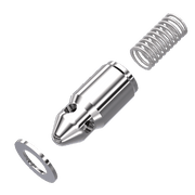 RK-CV4NFB/CV4MFB | Check Valve Repair Kit for 1/4'' FNPT and 1/4'' MPF Metal Seat