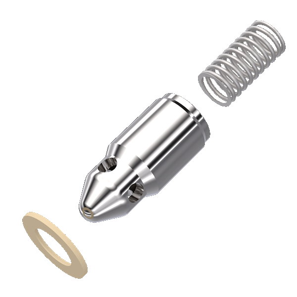 RK-CV4NFS/CV4MFS | Check Valve Repair Kit for 1/4'' FNPT and 1/4'' MPF Soft Seat