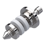 RK-NV4N4M6M-S | Needle Valve Repair Kit - 1/4" NPT - 1/4'' & 3/8'' MP, Kit Includes Lower Stem, Top Packing Washer, Bottom Packing Washer & Packing Ring