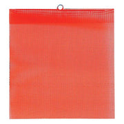 Mesh Warning Flag Red Emergency Warning Wire Rod 2 PACK | RMFX2