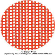 Mesh Flag Red Emergency Warning Wire Rod | RMF