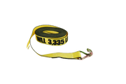 2" Ratchet Strap w/ Wire Hooks 27 OR 30 Ft | 10 PACK