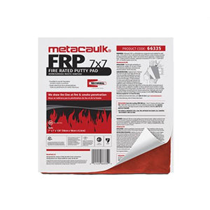 Rectorseal Metacaulk 7" X 7" Putty Pad