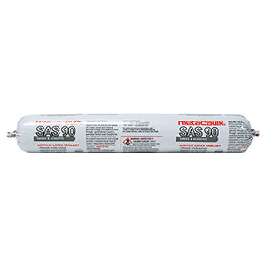Rectorseal Metacaulk Smoke and Sound Sausage Sealant 20oz.