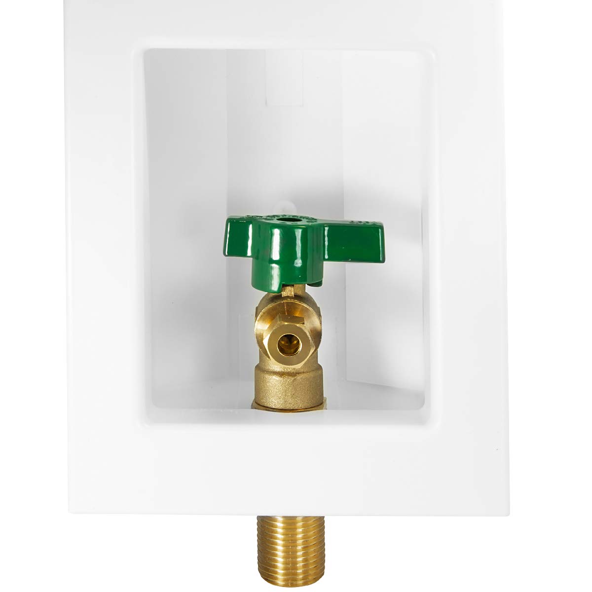 1/2" Sweat Inlet, Ice Maker Outlet Box