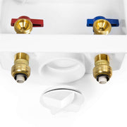 1/2" Push Fit Inlet, Washing Machine Outlet Box