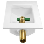 10 Pcs 1/2" Sweat Inlet, Ice Maker Outlet Box