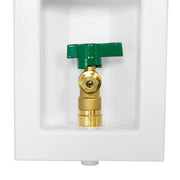 1/2" CPVC PPE Intet, Ice Maker Outlet Box