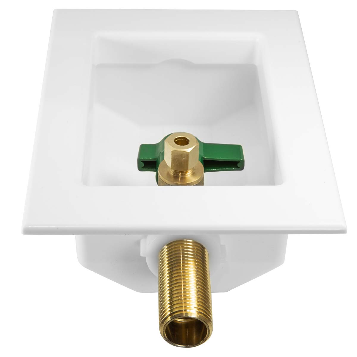 1/2" Sweat Inlet, Ice Maker Outlet Box