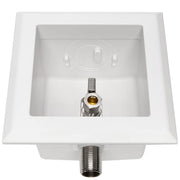 10 Pcs 1/2" MIP Inlet, Dishwasher Outlet Box