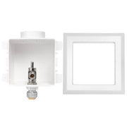 10 Pcs 1/2" Push Fit Inlet, Dishwasher Outlet Box