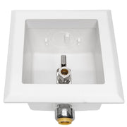 1/2" Push Fit Inlet, Dishwasher Outlet Box
