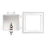 1/2" PEX Crimp (F1807) Inlet, Dishwasher Outlet Box