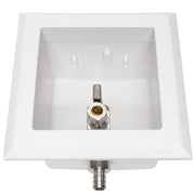 1/2" PEX Crimp (F1807) Inlet, Dishwasher Outlet Box