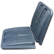 Removable Split Lid for Toter 1 cu. yd. Trash Truck
