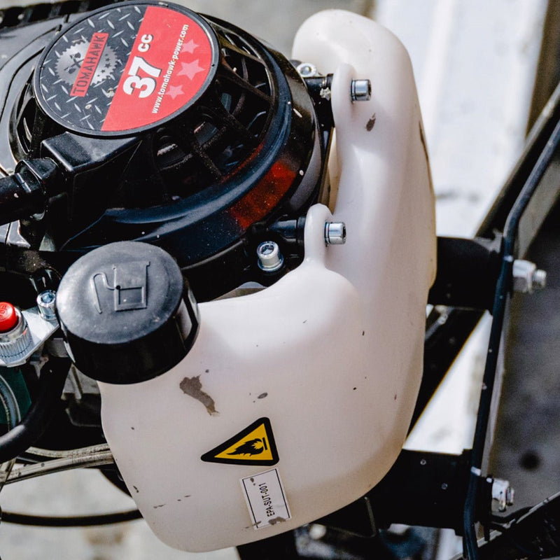 Replacement Gas Tank for TVSA-T Concrete Power Screed