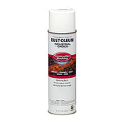 Rust-Oleum M1400 17oz. Inverted White Water-Based Construction Marking Paint
