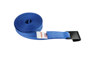2 x 15 Ft Winch Strap With Flat Hook DIAMOND WEAVE | COLOR OPTIONS