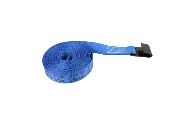 2 x 30 Ft Winch Strap With Flat Hook DIAMOND WEAVE | COLOR OPTIONS