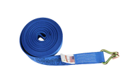 2 x 30 Ft Winch Strap With Wire Hook DIAMOND WEAVE | COLOR OPTIONS