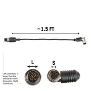 Pin Soft Video Cable For Forbest Reel And Control Station