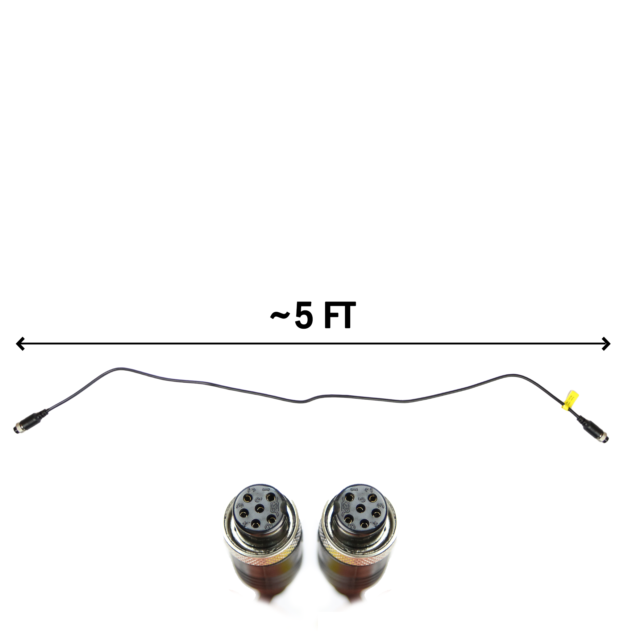 Pin Soft Video Cable For Forbest Reel And Control Station