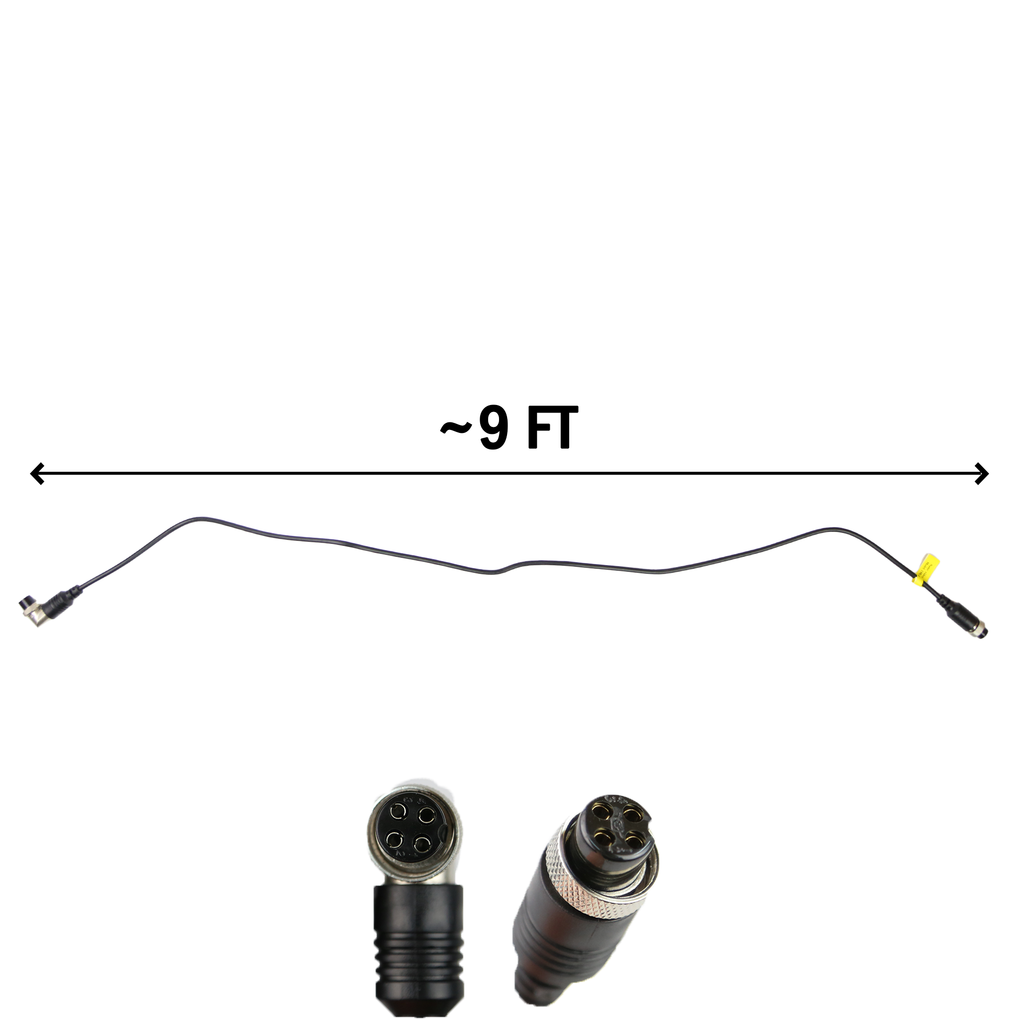 Pin - Soft Video Cable For Forbest Reel And Control Station