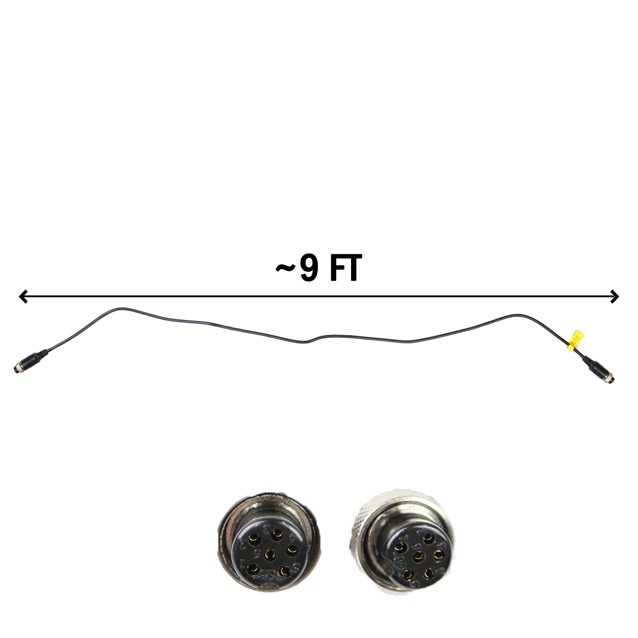 Pin Soft Video Cable For Forbest Reel And Control Station