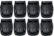 Standard Buckle Spa Hot Tub Cover Broken Latch Repair Kit Clip Lock | 8 PACK