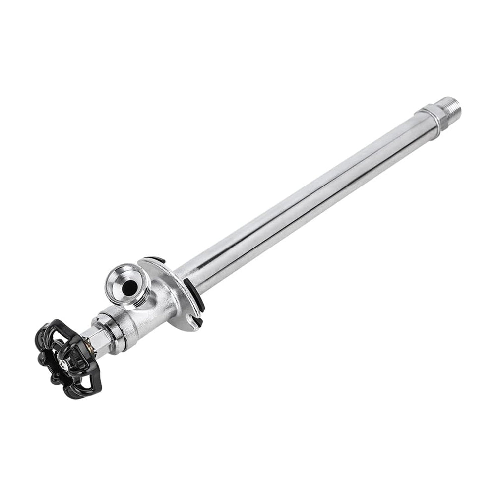 1/2" MIP x 3/4" Hose Bibb, 4" Frost Free Sillcock