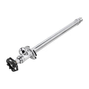1/2" MIP x 3/4" Hose Bibb, 4" Frost Free Sillcock