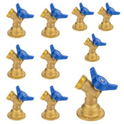 10 Pcs 1/2" FNPT x 3/4" NH Uni, FNPT Sillcock