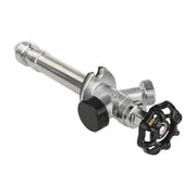1/2" Push Fit x 3/4" Hose Bibb, 4" Anti Siphon Frost Free Sillcock