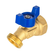 10 Pcs 3/4" FNPT X 3/4" GHT Spigot, Hose Bibb Valve