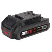 SKIL CB5197B-21 PWR CORE 20™ 2X2.0Ah Battery and Charger Starter Kit