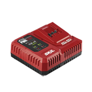SKIL CB5197B-21 PWR CORE 20™ 2X2.0Ah Battery and Charger Starter Kit