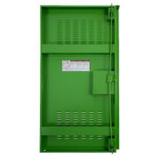 Jobsite Storage Safety Kage Louver Door, Right - SKV-01R product image