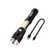 SLYDE™ KING Nebo Grey Flashlight & Work Light