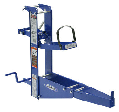 Werner SPJ-WB // Steel Pump Jacks Work Bench-Guardrail Combo