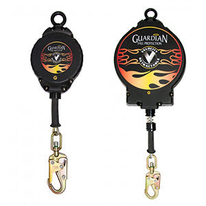 SRL Velocity 30' HD Galvanized Cable with Carabiner