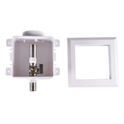 1/2" MIP Inlet, Dishwasher Outlet Box, With Stainless Steel Water Hammer Arrestor