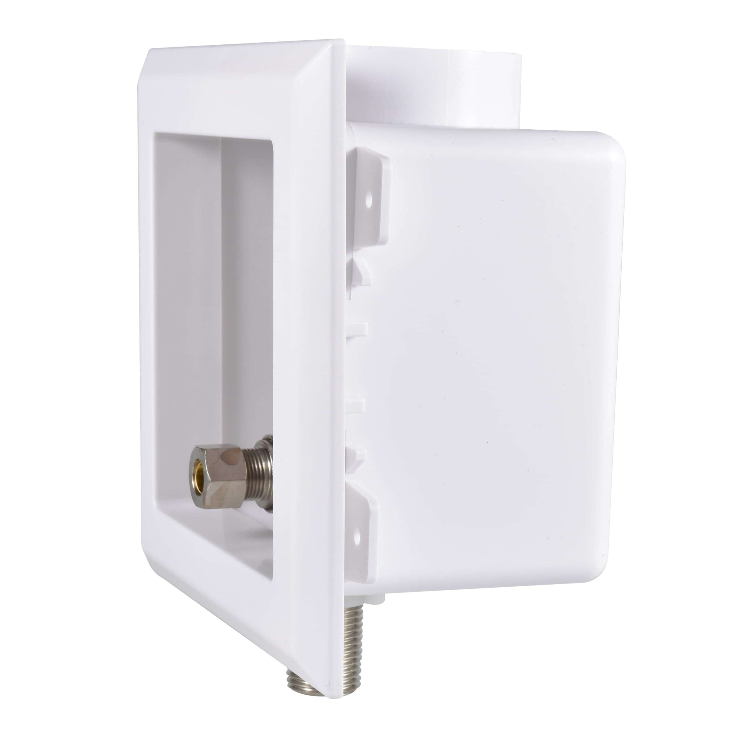 10 Pcs 1/2" MIP Inlet, Dishwasher Outlet Box, With Stainless Steel Water Hammer Arrestor