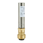 10 Pcs 1/2" Push Fit, Straight Water Hammer Arrestor, Stainless Steel